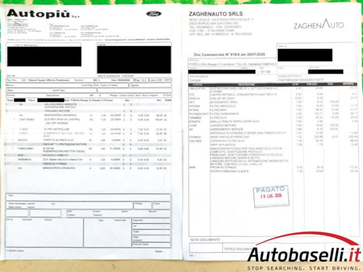 Ford Ranger Pick-up Ranger 2.0 ECOBLUE DC XL 5 posti (7)