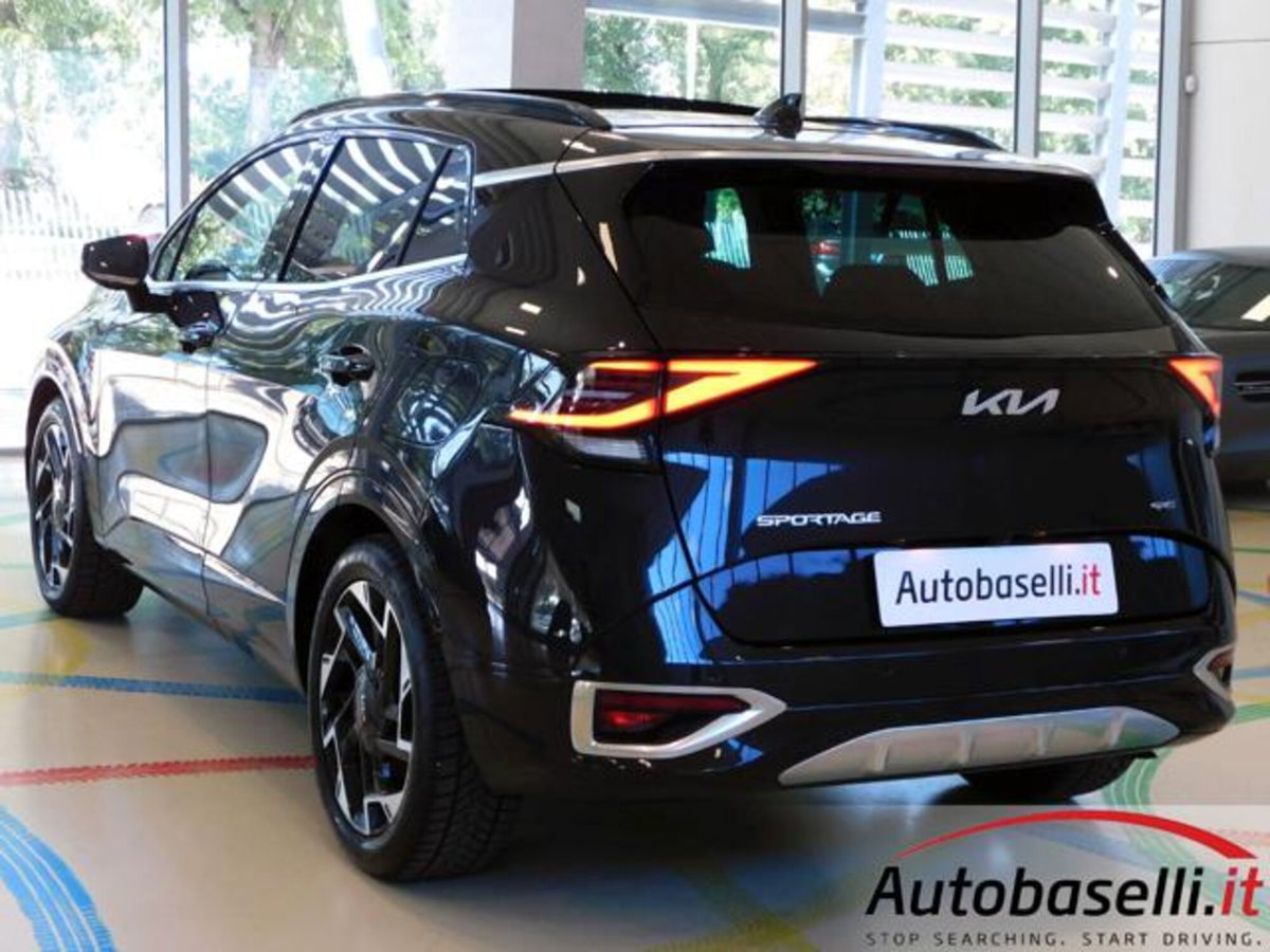 Kia Sportage 1.6 crdi mhev GT-line Sunroof Pack awd dct (19)