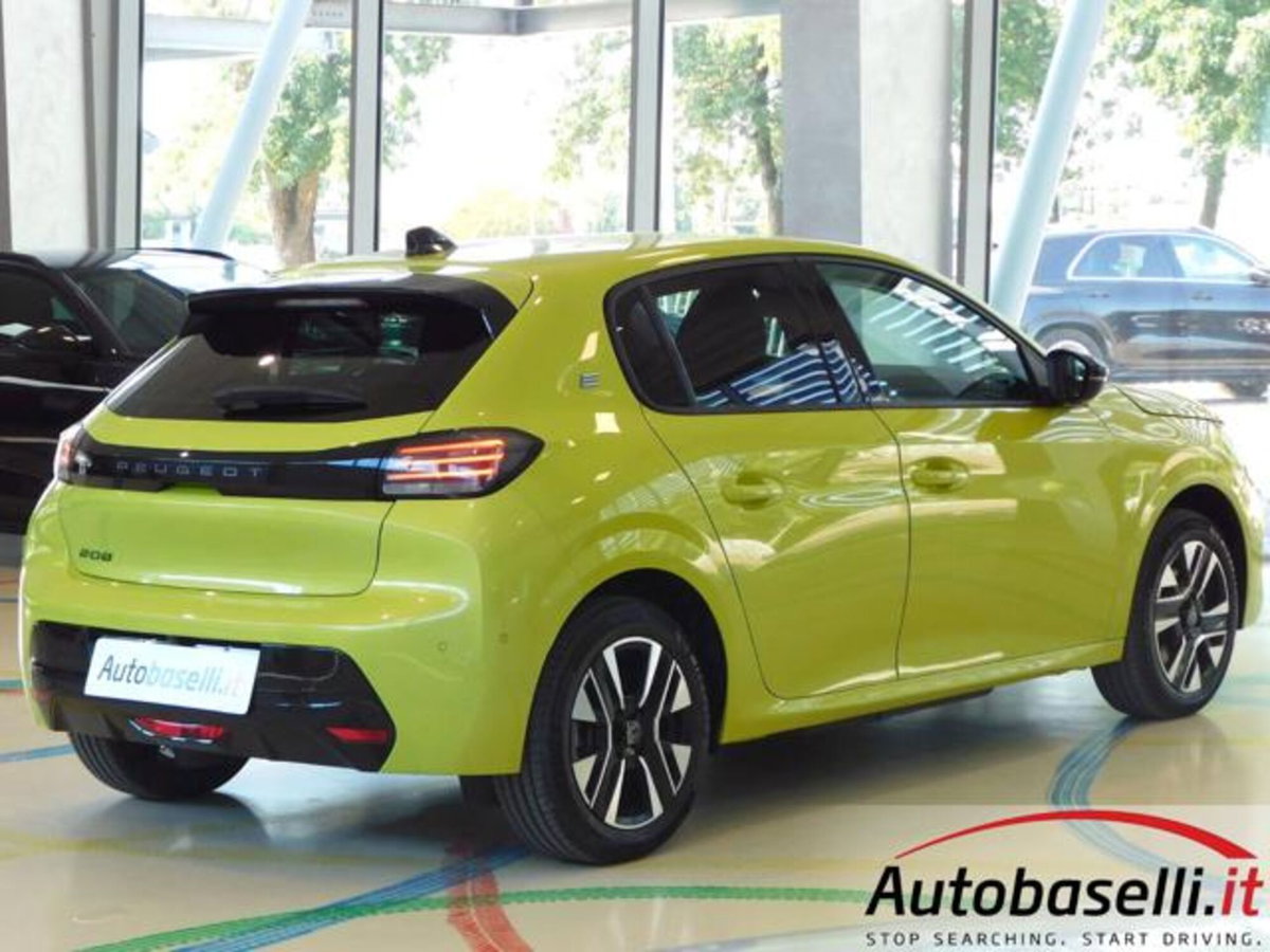 Peugeot 208 50 kWh Allure (17)