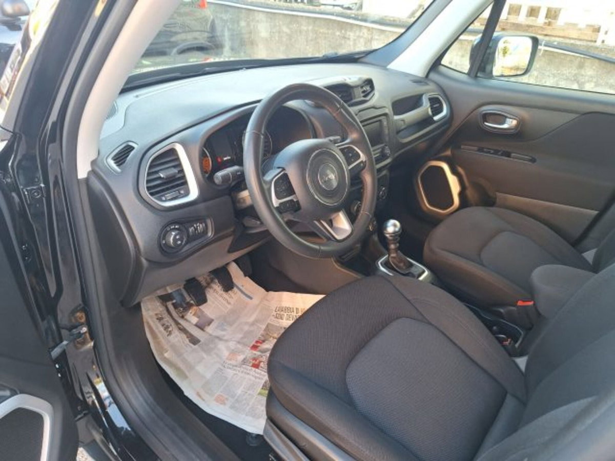 Jeep Renegade 1.6 Mjt 120 CV Longitude (13)