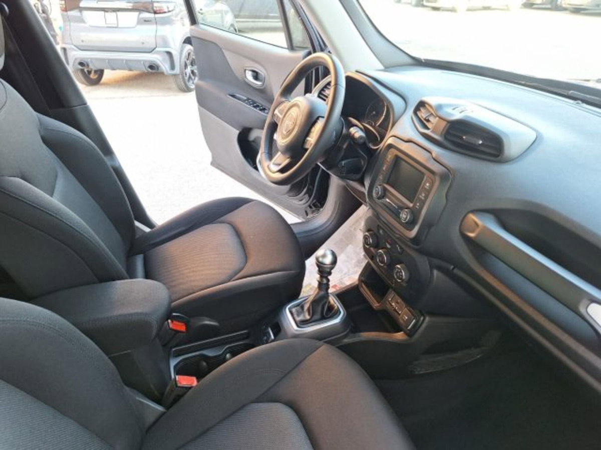 Jeep Renegade 1.6 Mjt 120 CV Longitude (6)