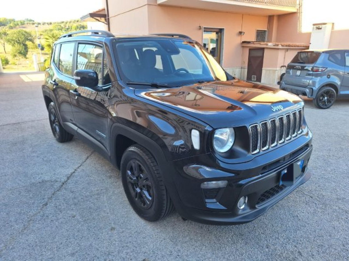 Jeep Renegade 1.6 Mjt 120 CV Longitude (8)