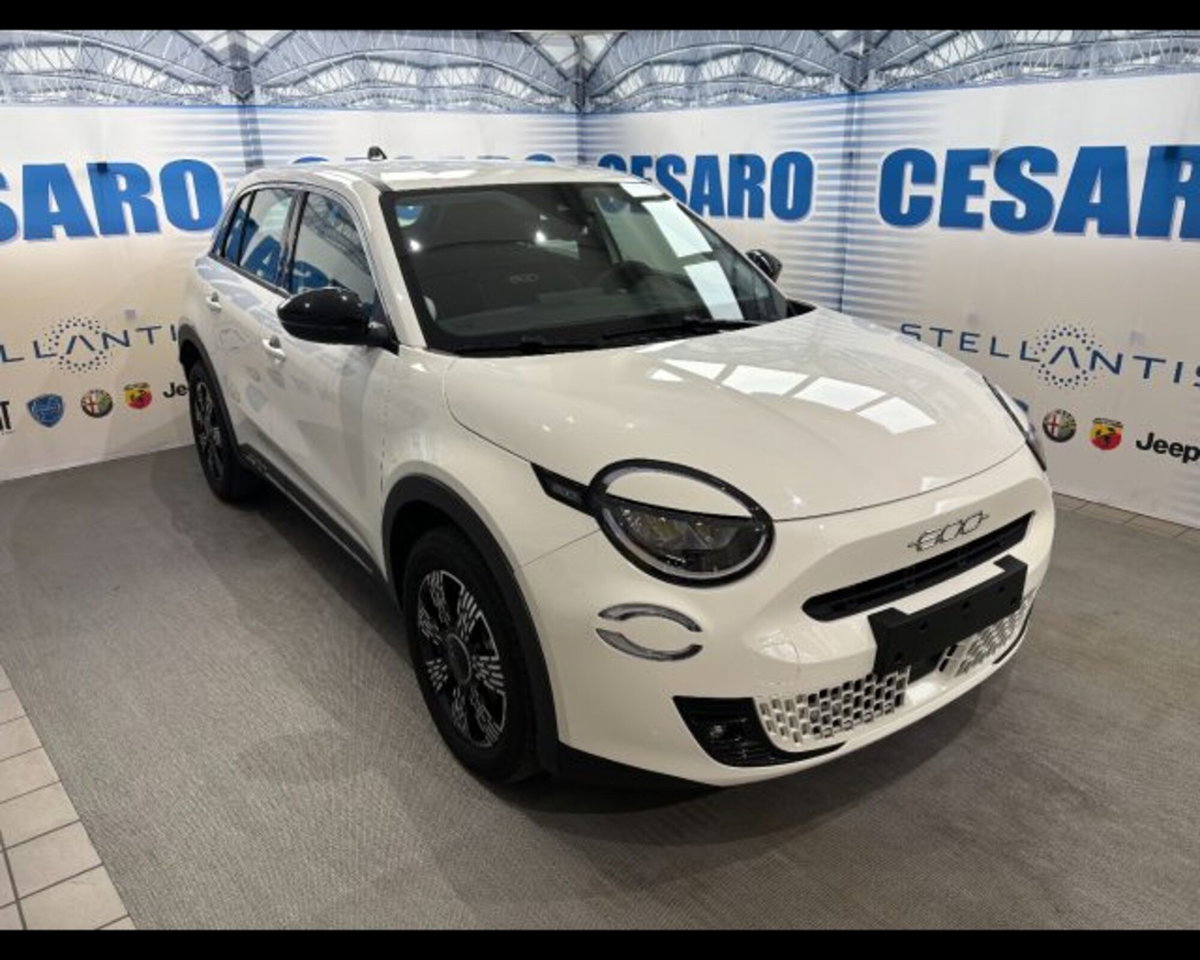 Fiat 600 1.2 hybrid 110cv auto