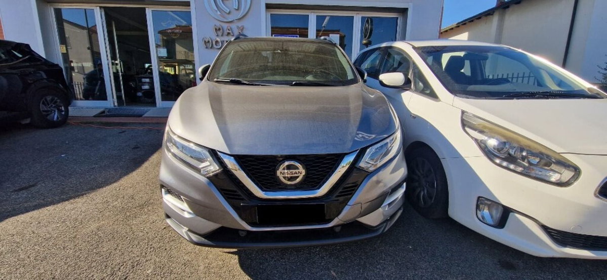 Nissan Qashqai 1.5 dCi 115 CV DCT Tekna