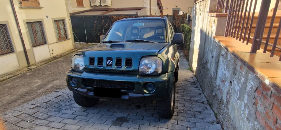 Suzuki Jimny 1.5 DDiS cat 4WD