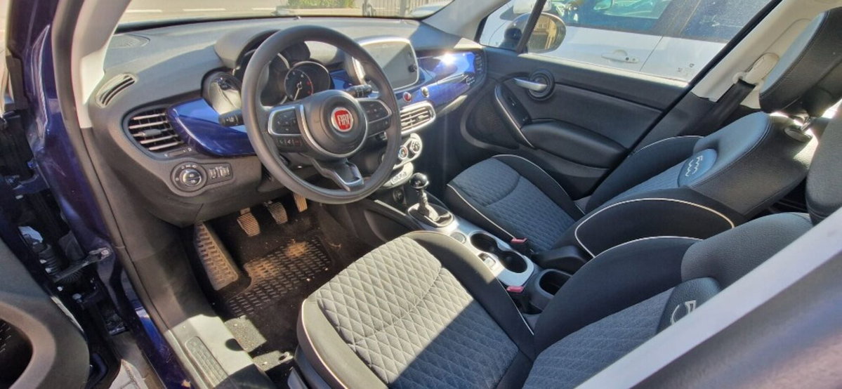 Fiat 500X 1.6 MultiJet 120 CV City Cross (6)