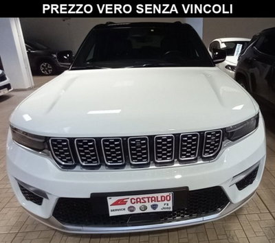 Jeep Grand Cherokee 2.0 atx phev Summit Reserve 4xe auto