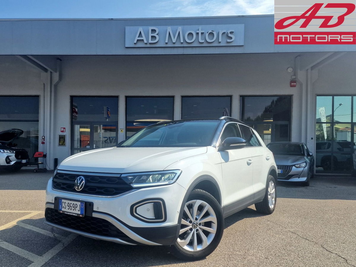 Volkswagen T-Roc 1.0 tsi Edition 115cv