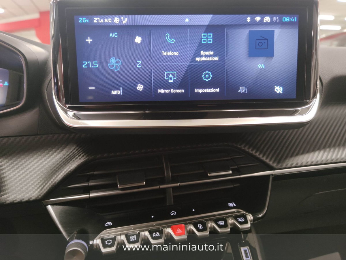 Peugeot 208 PureTech 100 Stop&Start 5 porte Allure (20)