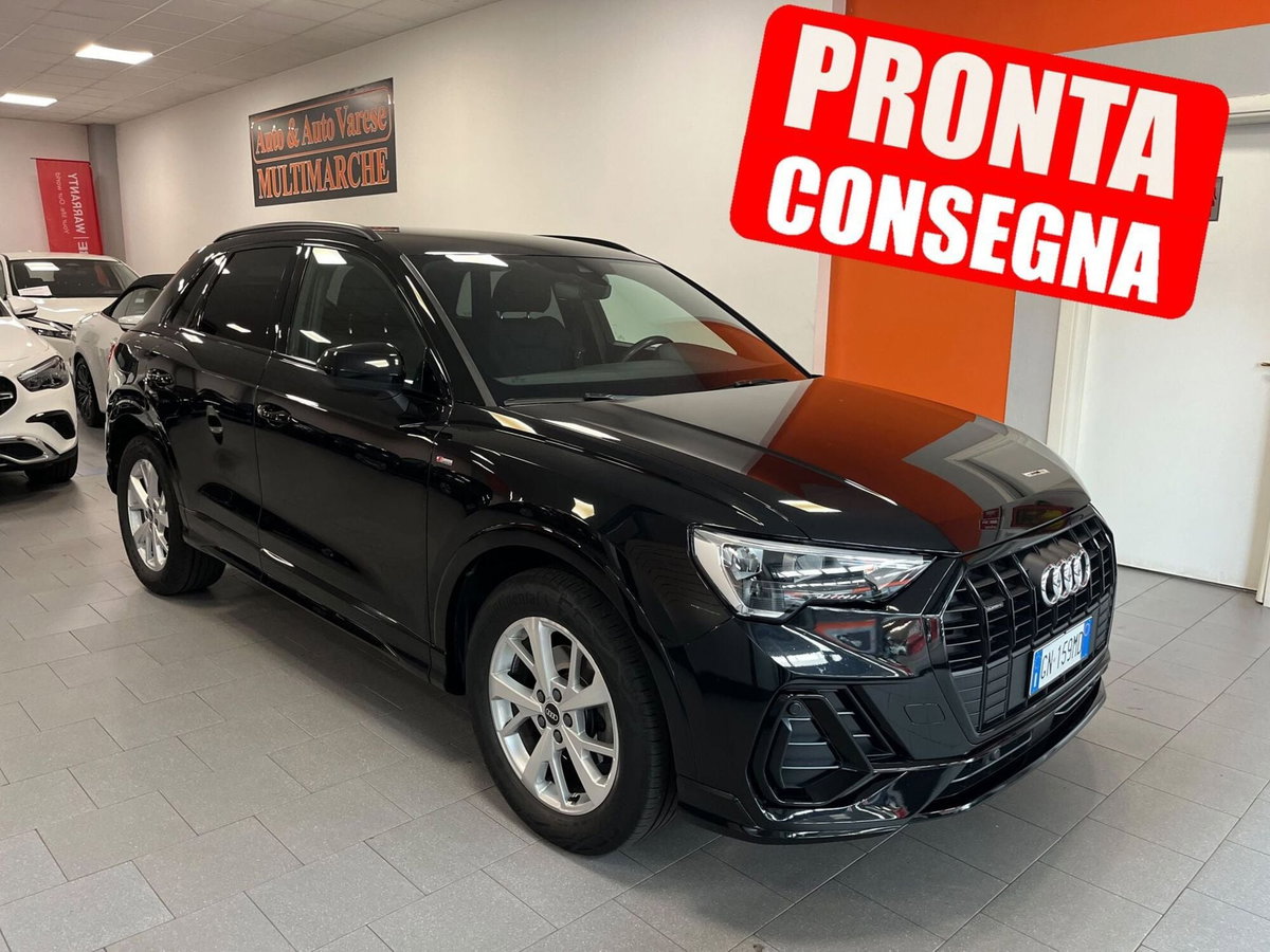 Audi Q3 Sportback 35 2.0 tdi S line edition s-tronic