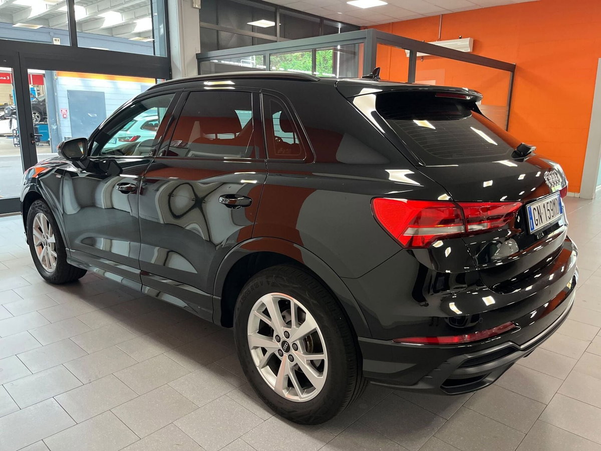 Audi Q3 Sportback 35 2.0 tdi S line edition s-tronic (3)