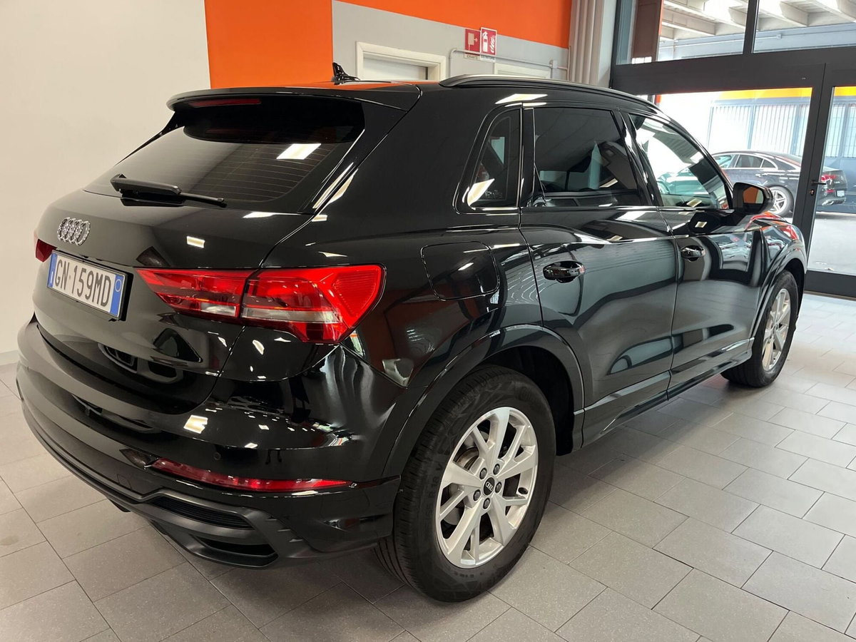 Audi Q3 Sportback 35 2.0 tdi S line edition s-tronic (4)
