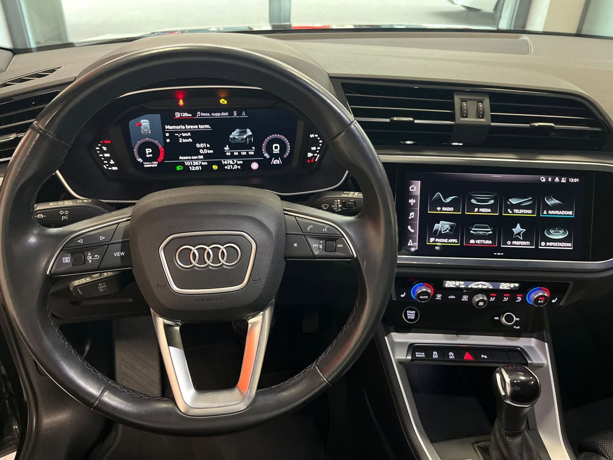 Audi Q3 Sportback 35 2.0 tdi S line edition s-tronic (7)