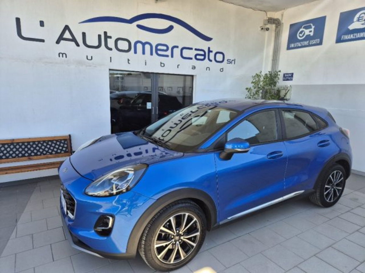 Ford Puma 1.5 EcoBlue 120 CV S&S Titanium