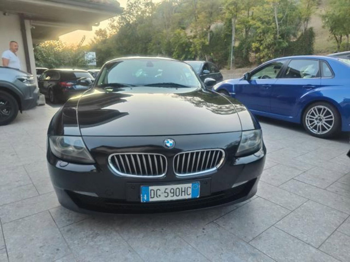 BMW Z4 Coupé Z4 3.0si cat (4)