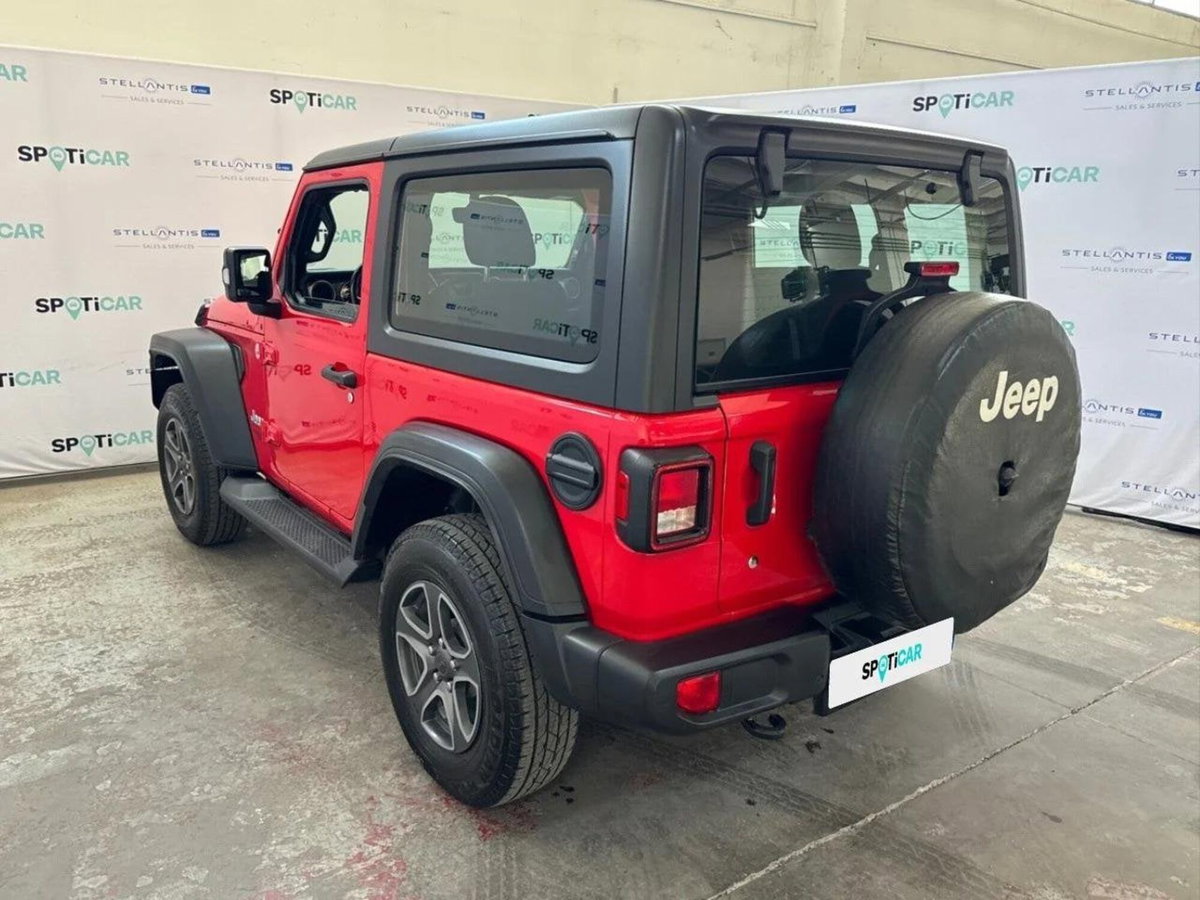 Jeep Wrangler 2.2 Mjt II Sport (3)