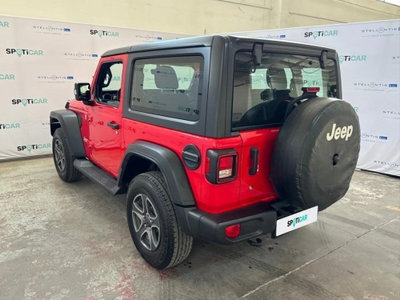 Jeep Wrangler 2.2 Mjt II Sport (3)
