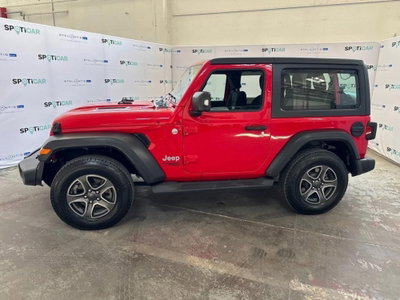 Jeep Wrangler 2.2 Mjt II Sport (4)