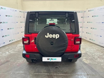 Jeep Wrangler 2.2 Mjt II Sport (6)