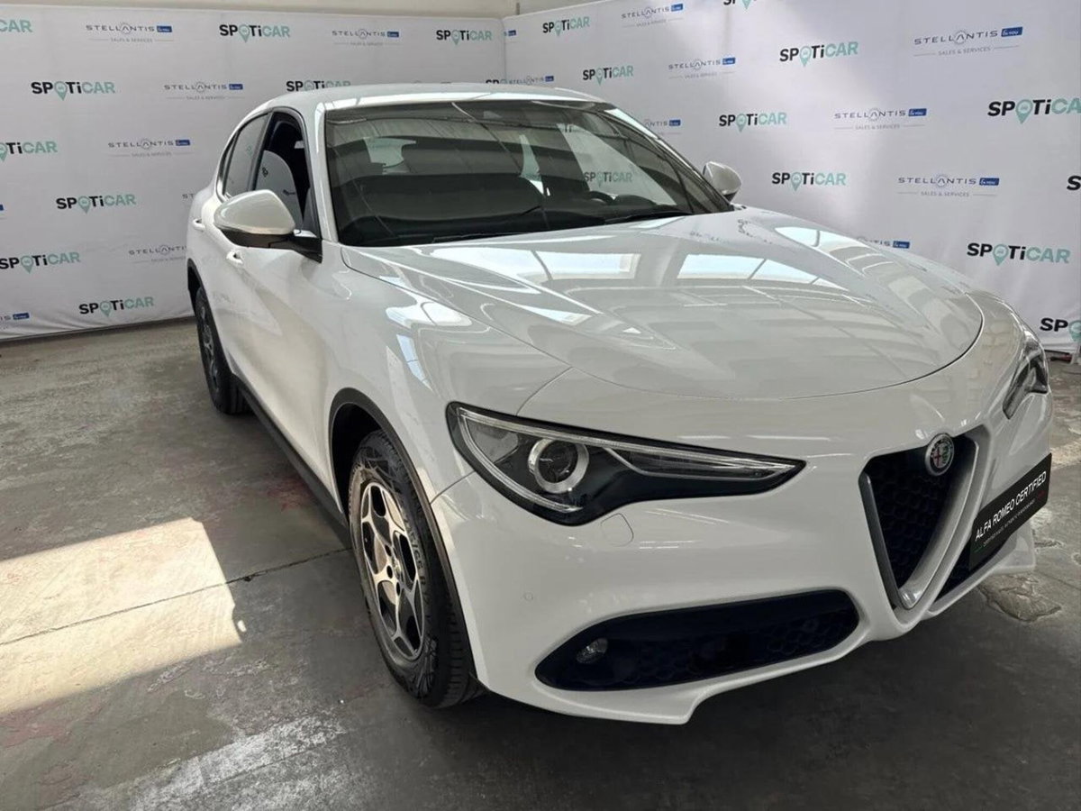 Alfa Romeo Stelvio Stelvio 2.2 Turbodiesel 160 CV AT8 RWD Super Business