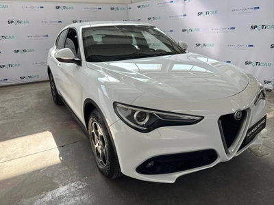 Alfa Romeo Stelvio Stelvio 2.2 Turbodiesel 160 CV AT8 RWD Super Business usata