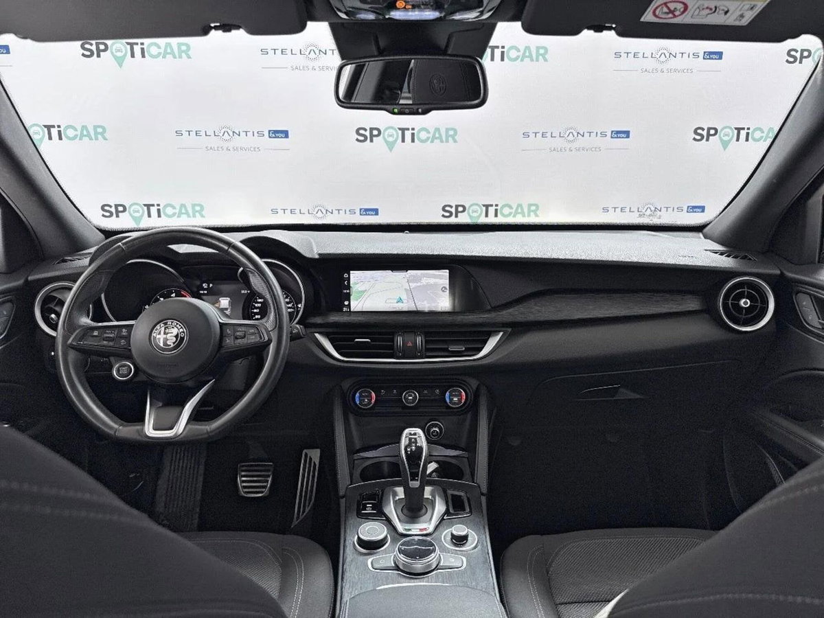 Alfa Romeo Stelvio Stelvio 2.2 Turbodiesel 160 CV AT8 RWD Super Business (13)