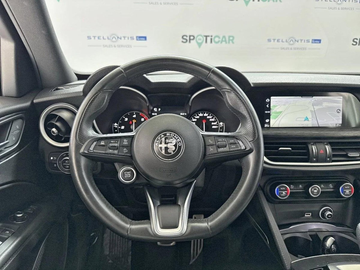 Alfa Romeo Stelvio Stelvio 2.2 Turbodiesel 160 CV AT8 RWD Super Business (14)