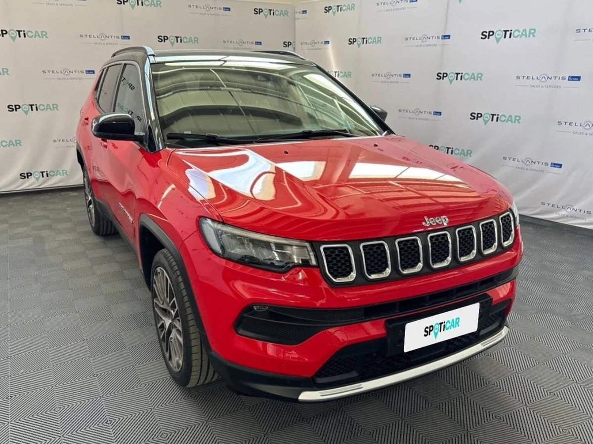 Jeep Compass 1.5 Turbo T4 130CV MHEV 2WD Limited