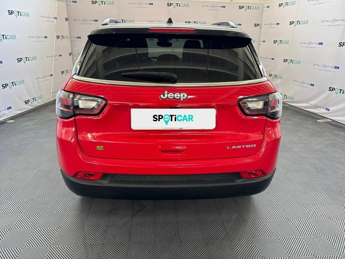 Jeep Compass 1.5 Turbo T4 130CV MHEV 2WD Limited (13)