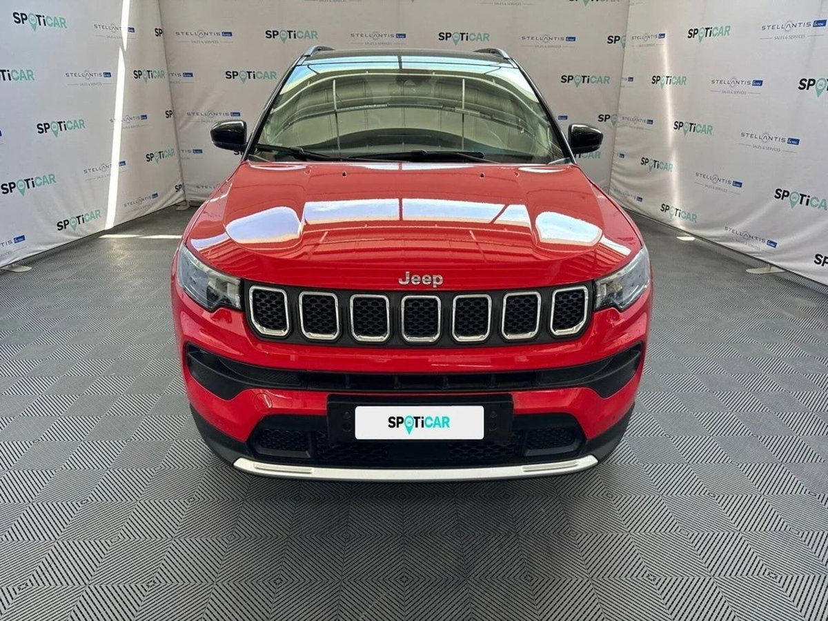 Jeep Compass 1.5 Turbo T4 130CV MHEV 2WD Limited (2)