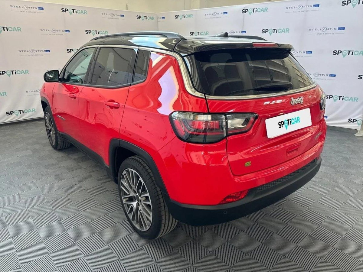 Jeep Compass 1.5 Turbo T4 130CV MHEV 2WD Limited (3)