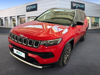 Jeep Compass 1.5 Turbo T4 130CV MHEV 2WD Limited (5)