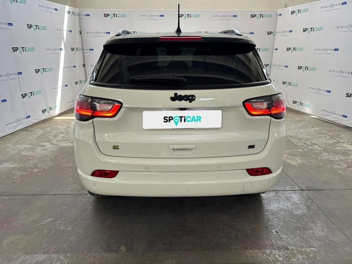 Jeep Compass 1.5 Turbo T4 130CV MHEV 2WD Limited (6)