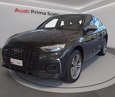 Audi Q5 Sportback 40 2.0 tdi mhev 12V S line Plus quattro s-tronic