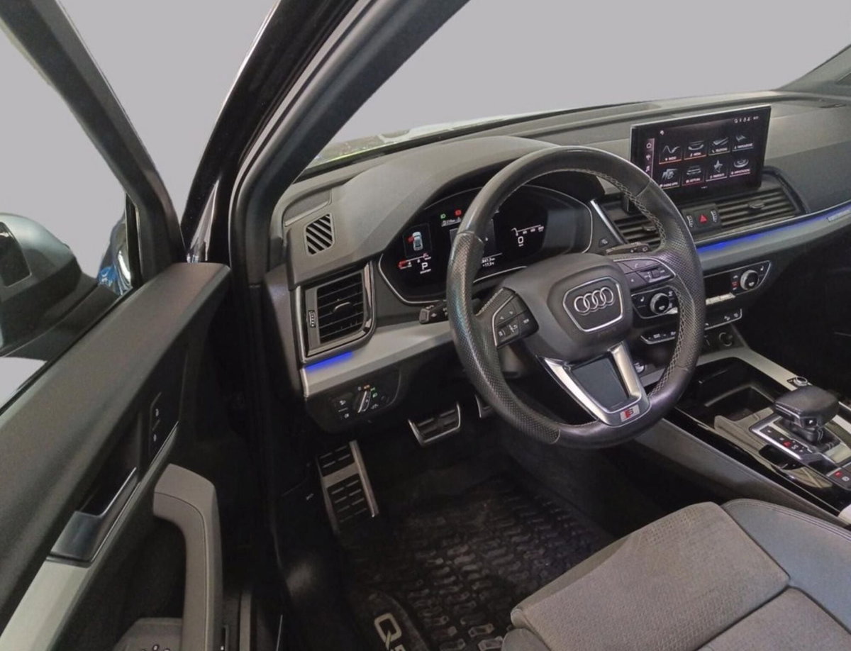 Audi Q5 Sportback 40 2.0 tdi mhev 12V S line Plus quattro s-tronic (10)
