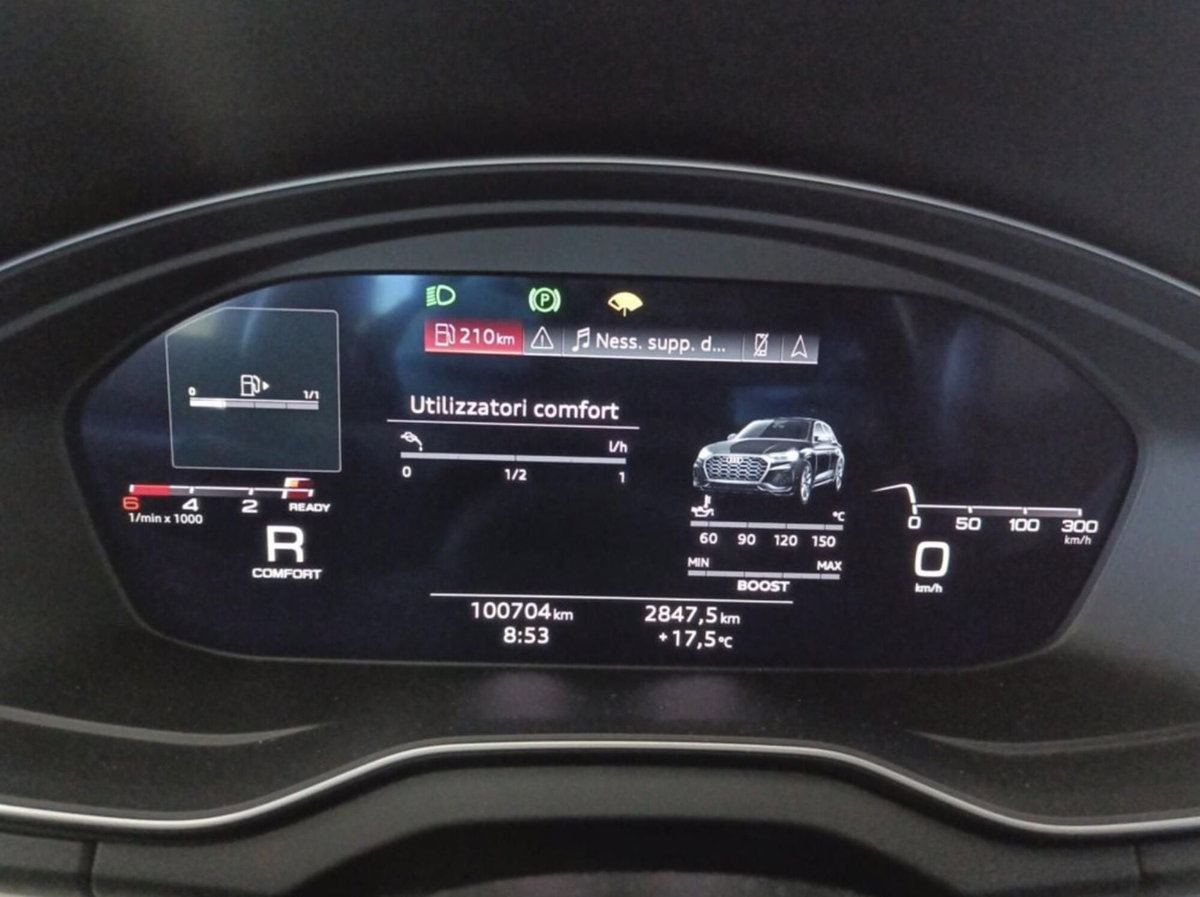 Audi Q5 Sportback 40 2.0 tdi mhev 12V S line Plus quattro s-tronic (14)