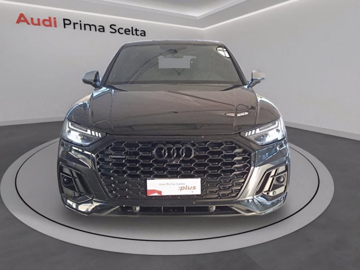 Audi Q5 Sportback 40 2.0 tdi mhev 12V S line Plus quattro s-tronic (2)