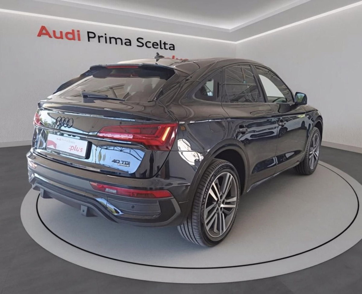 Audi Q5 Sportback 40 2.0 tdi mhev 12V S line Plus quattro s-tronic (4)