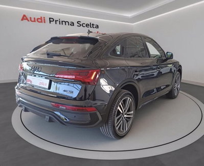 Audi Q5 Sportback 40 2.0 tdi mhev 12V S line Plus quattro s-tronic (4)