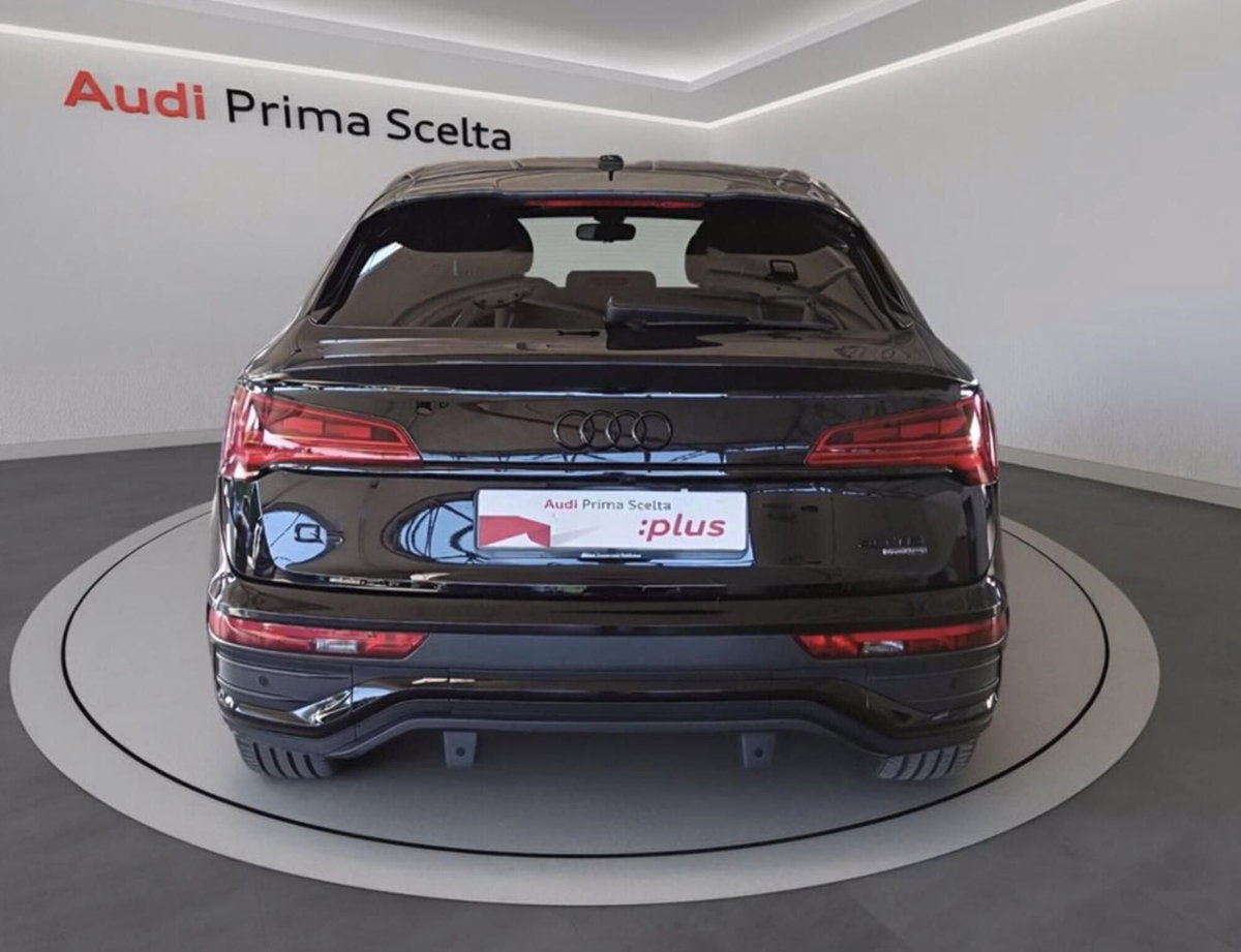 Audi Q5 Sportback 40 2.0 tdi mhev 12V S line Plus quattro s-tronic (5)