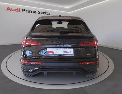 Audi Q5 Sportback 40 2.0 tdi mhev 12V S line Plus quattro s-tronic (5)