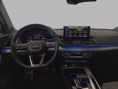 Audi Q5 Sportback 40 2.0 tdi mhev 12V S line Plus quattro s-tronic (7)