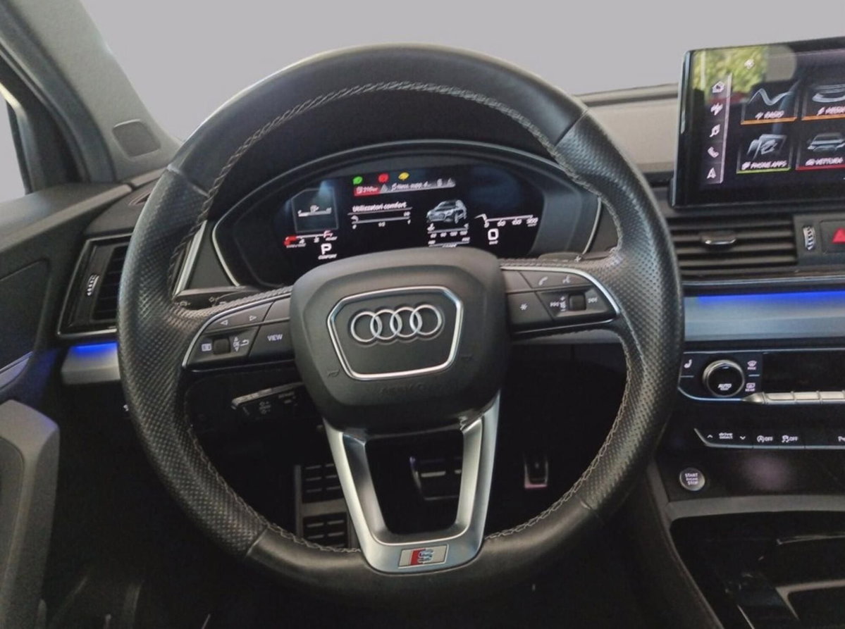 Audi Q5 Sportback 40 2.0 tdi mhev 12V S line Plus quattro s-tronic (8)