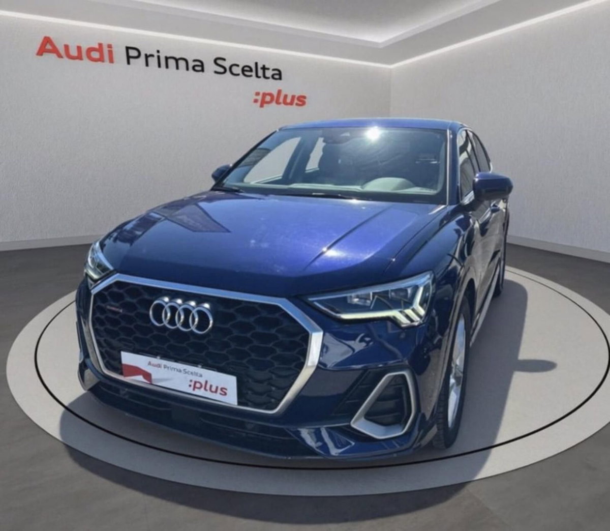 Audi Q3 Sportback 35 TDI quattro S tronic S line edition