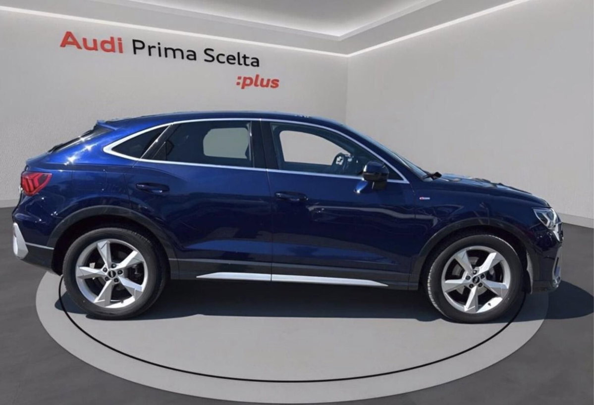 Audi Q3 Sportback 35 TDI quattro S tronic S line edition (3)