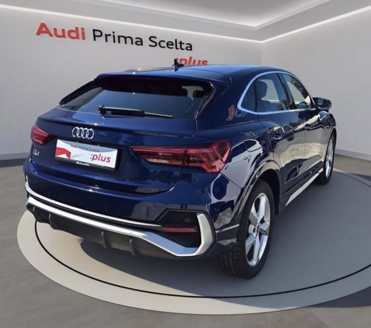 Audi Q3 Sportback 35 TDI quattro S tronic S line edition (4)