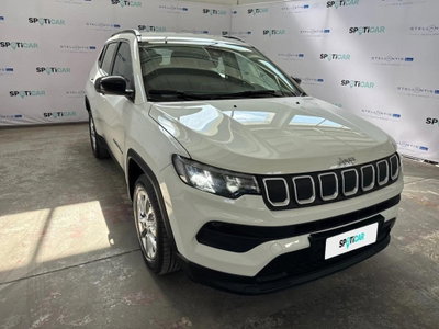 Jeep Compass 1.6 mjt Longitude 2wd 130cv usata