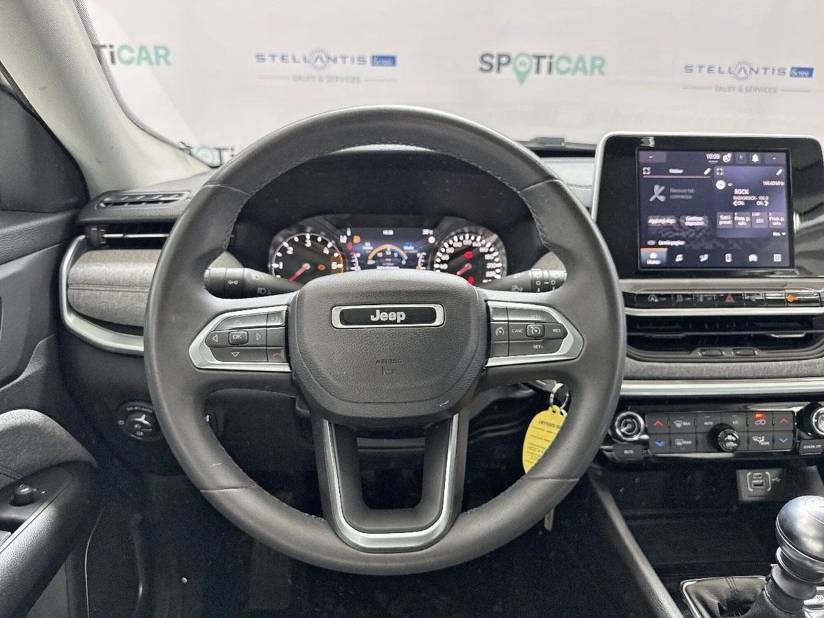 Jeep Compass 1.6 mjt Longitude 2wd 130cv (10)