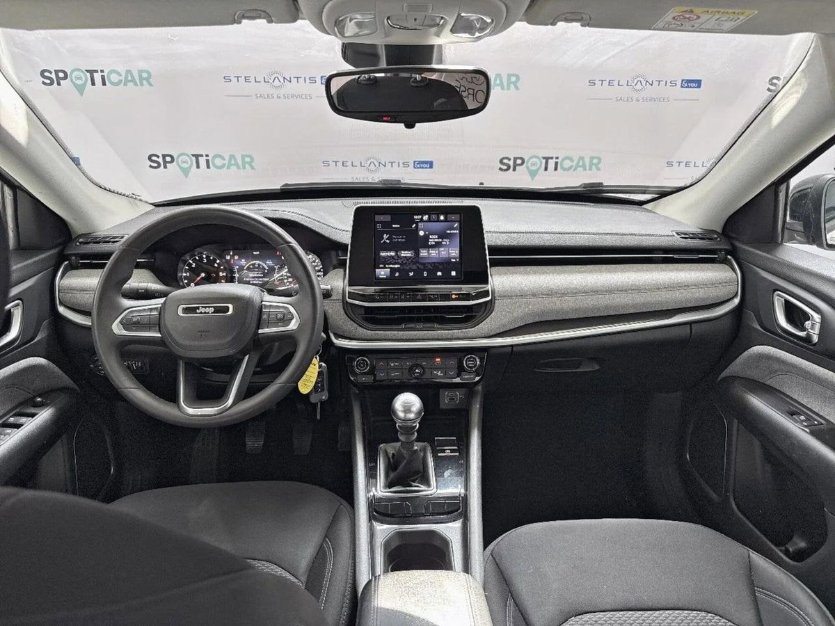 Jeep Compass 1.6 mjt Longitude 2wd 130cv (8)