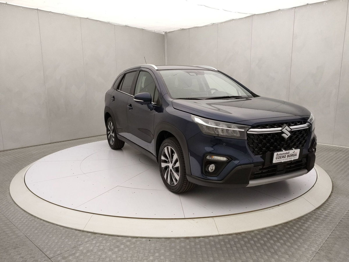Suzuki S-Cross 1.4h Top 4wd allgrip 129cv